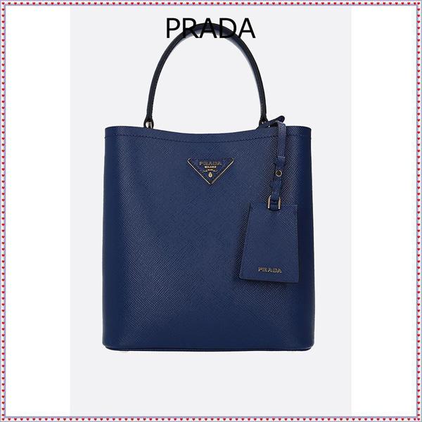 2019AW プラダスーパーコピー medium Prada double bag in Saffiano leather 1BA212